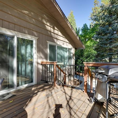 Sherwood Forest Cabin With Deck And Fire Pit! Twain Harte Exteriér fotografie