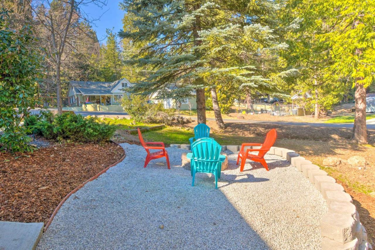Sherwood Forest Cabin With Deck And Fire Pit! Twain Harte Exteriér fotografie